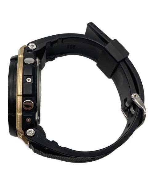 CASIO（カシオ）CASIO (カシオ) デジアナウォッチ　G-SHOCK ゴールド×ブラックの古着・服飾アイテム