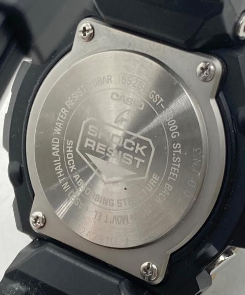 CASIO（カシオ）CASIO (カシオ) デジアナウォッチ　G-SHOCK ゴールド×ブラックの古着・服飾アイテム