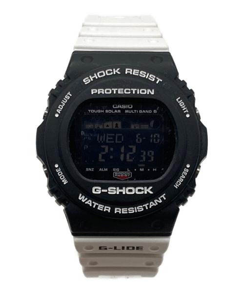 CASIO（カシオ）CASIO (カシオ) 腕時計 ブラック×ホワイトの古着・服飾アイテム