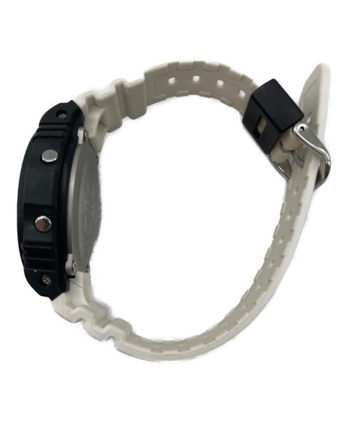 CASIO（カシオ）CASIO (カシオ) 腕時計 ブラック×ホワイトの古着・服飾アイテム