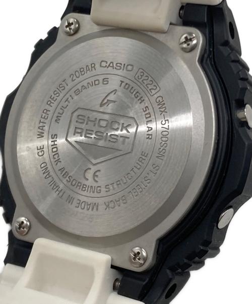 CASIO（カシオ）CASIO (カシオ) 腕時計 ブラック×ホワイトの古着・服飾アイテム