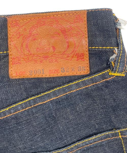 EVISU（エヴィス）EVISU (エヴィス) 刺繍デニムパンツ インディゴ サイズ:81cm(W32)の古着・服飾アイテム