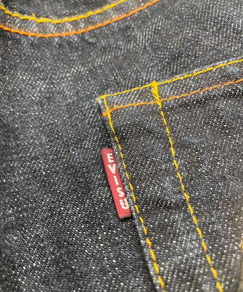 EVISU（エヴィス）EVISU (エヴィス) 刺繍デニムパンツ インディゴ サイズ:81cm(W32)の古着・服飾アイテム