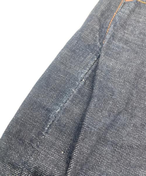 EVISU（エヴィス）EVISU (エヴィス) 刺繍デニムパンツ インディゴ サイズ:81cm(W32)の古着・服飾アイテム