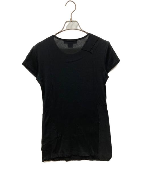 RALPH LAUREN（ラルフローレン）RALPH LAUREN (ラルフローレン) リメイクビックポニーTシャツ ブラック サイズ:SIZE Mの古着・服飾アイテム