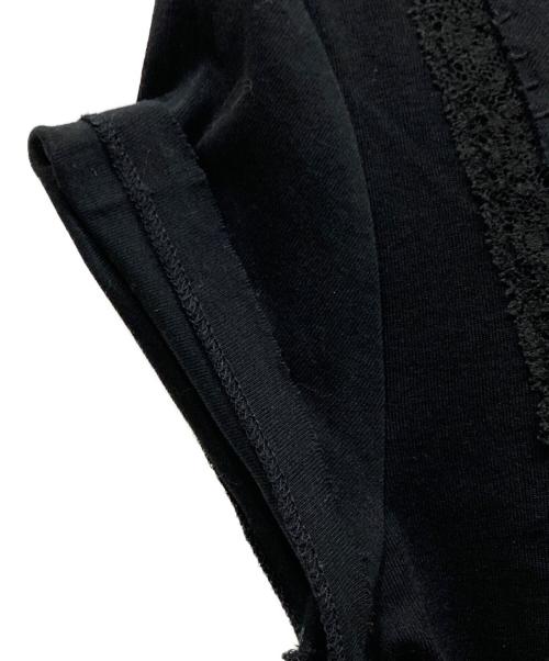 RALPH LAUREN（ラルフローレン）RALPH LAUREN (ラルフローレン) リメイクビックポニーTシャツ ブラック サイズ:SIZE Mの古着・服飾アイテム