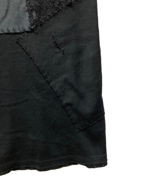 RALPH LAUREN（ラルフローレン）RALPH LAUREN (ラルフローレン) リメイクビックポニーTシャツ ブラック サイズ:SIZE Mの古着・服飾アイテム