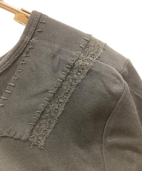 RALPH LAUREN（ラルフローレン）RALPH LAUREN (ラルフローレン) リメイクビックポニーTシャツ ブラック サイズ:SIZE Mの古着・服飾アイテム