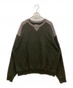 C.Eシーイー）の古着「PANEL SHOULDER CREW NECK #BLACK」｜オリーブ
