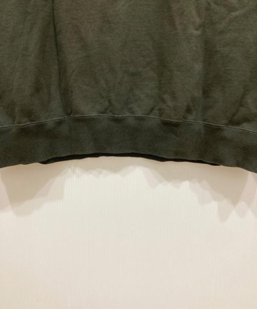 C.E（シーイー）C.E (シーイー) PANEL SHOULDER CREW NECK #BLACK オリーブ サイズ:SIZE XLの古着・服飾アイテム