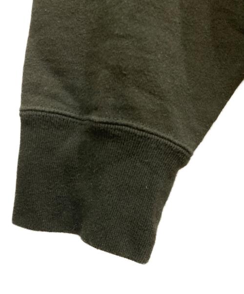 C.E（シーイー）C.E (シーイー) PANEL SHOULDER CREW NECK #BLACK オリーブ サイズ:SIZE XLの古着・服飾アイテム