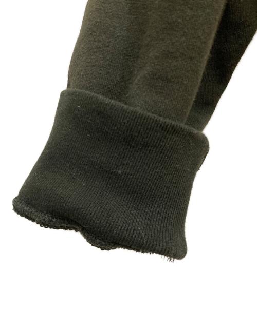 C.E（シーイー）C.E (シーイー) PANEL SHOULDER CREW NECK #BLACK オリーブ サイズ:SIZE XLの古着・服飾アイテム