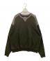 C.E（シーイー）の古着「PANEL SHOULDER CREW NECK #BLACK」｜オリーブ