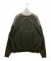 C.E (シーイー) PANEL SHOULDER CREW NECK #BLACK オリーブ サイズ:SIZE XL：12000円