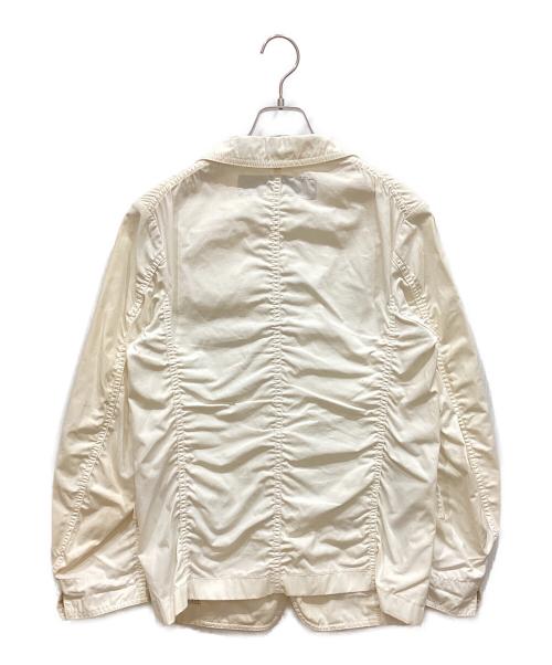 JUNYA WATANABE MAN（ジュンヤワタナベマン）JUNYA WATANABE MAN (ジュンヤワタナベマン) コットン3Bジャケット ホワイト サイズ:SIZE Sの古着・服飾アイテム