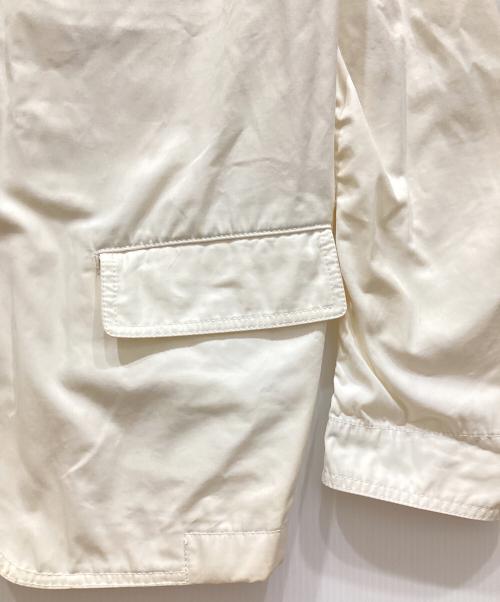 JUNYA WATANABE MAN（ジュンヤワタナベマン）JUNYA WATANABE MAN (ジュンヤワタナベマン) コットン3Bジャケット ホワイト サイズ:SIZE Sの古着・服飾アイテム