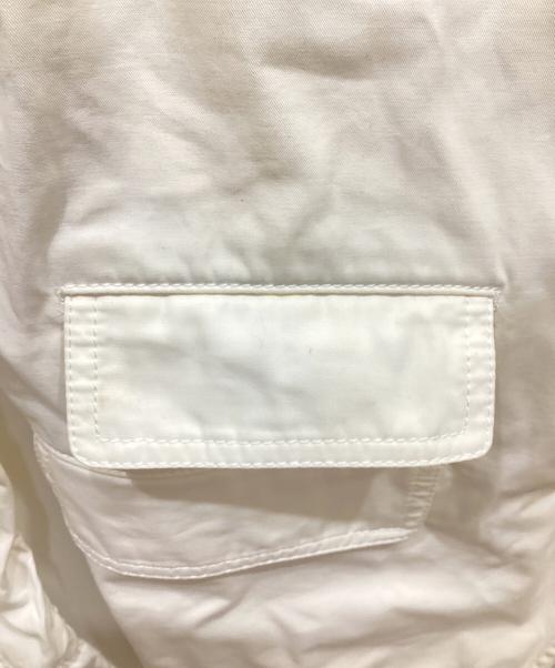 JUNYA WATANABE MAN（ジュンヤワタナベマン）JUNYA WATANABE MAN (ジュンヤワタナベマン) コットン3Bジャケット ホワイト サイズ:SIZE Sの古着・服飾アイテム