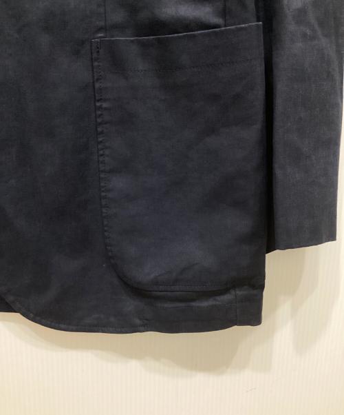 POLO RALPH LAUREN（ポロ・ラルフローレン）POLO RALPH LAUREN (ポロ・ラルフローレン) リネン混ブレザー ネイビー サイズ:SIZE 38Rの古着・服飾アイテム