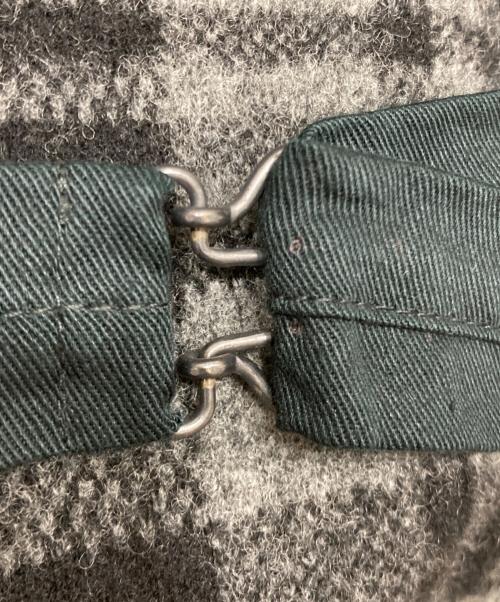 RRL（ダブルアールエル）RRL (ダブルアールエル) チェックマッキーノジャケット グレー×ブラック サイズ:SIZE Sの古着・服飾アイテム