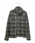 RRL（ダブルアールエル）の古着「チェックマッキーノジャケット」｜グレー×ブラック
