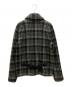 RRL (ダブルアールエル) チェックマッキーノジャケット グレー×ブラック サイズ:SIZE S：20000円