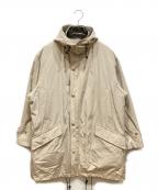 BURBERRYバーバリー）の古着「ライナー付中綿コート」｜ベージュ