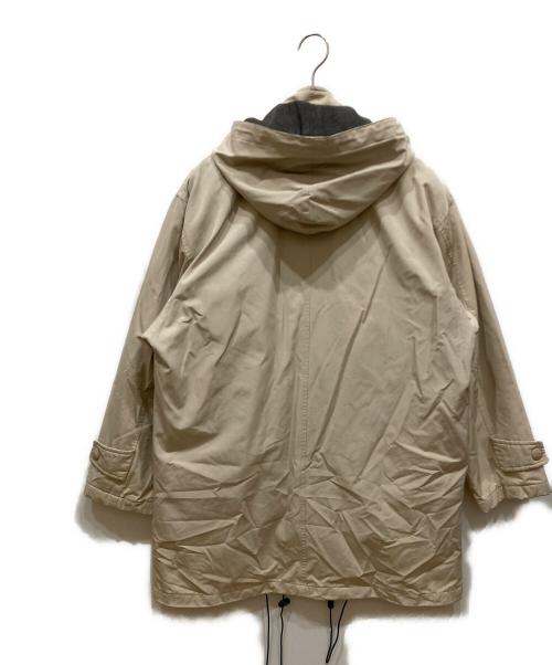 BURBERRY（バーバリー）BURBERRY (バーバリー) ライナー付中綿コート ベージュ サイズ:SIZE Mの古着・服飾アイテム