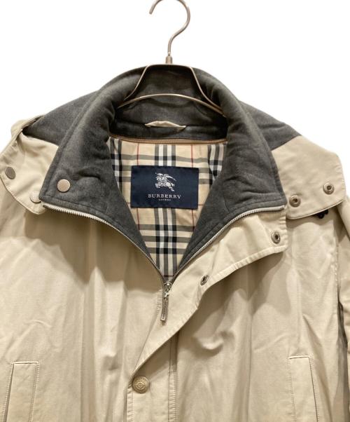 BURBERRY（バーバリー）BURBERRY (バーバリー) ライナー付中綿コート ベージュ サイズ:SIZE Mの古着・服飾アイテム