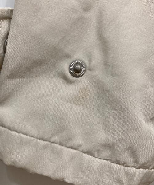 BURBERRY（バーバリー）BURBERRY (バーバリー) ライナー付中綿コート ベージュ サイズ:SIZE Mの古着・服飾アイテム