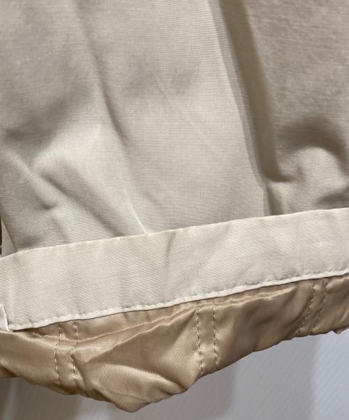 BURBERRY（バーバリー）BURBERRY (バーバリー) ライナー付中綿コート ベージュ サイズ:SIZE Mの古着・服飾アイテム