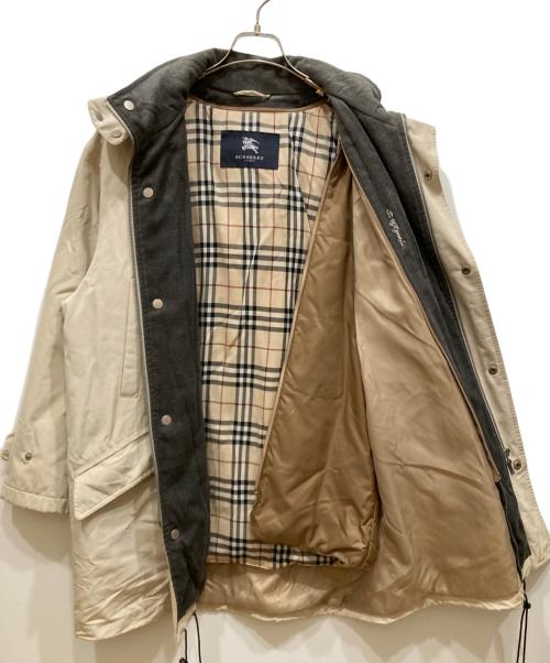 BURBERRY（バーバリー）BURBERRY (バーバリー) ライナー付中綿コート ベージュ サイズ:SIZE Mの古着・服飾アイテム