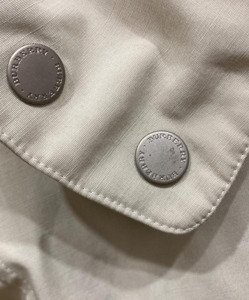 BURBERRY（バーバリー）BURBERRY (バーバリー) ライナー付中綿コート ベージュ サイズ:SIZE Mの古着・服飾アイテム