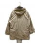 BURBERRY (バーバリー) ライナー付中綿コート ベージュ サイズ:SIZE M：13000円