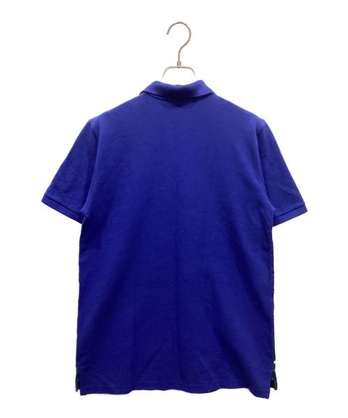 POLO RALPH LAUREN（ポロ・ラルフローレン）POLO RALPH LAUREN (ポロ・ラルフローレン) ポロベアポロシャツ ブルー サイズ:XLの古着・服飾アイテム
