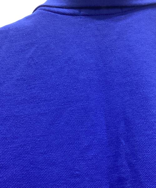 POLO RALPH LAUREN（ポロ・ラルフローレン）POLO RALPH LAUREN (ポロ・ラルフローレン) ポロベアポロシャツ ブルー サイズ:XLの古着・服飾アイテム