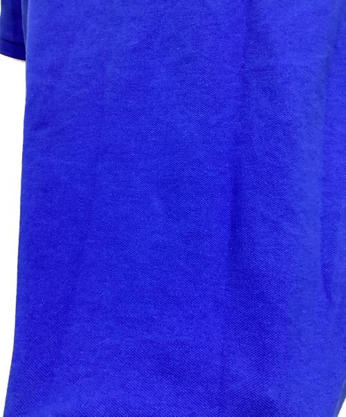 POLO RALPH LAUREN（ポロ・ラルフローレン）POLO RALPH LAUREN (ポロ・ラルフローレン) ポロベアポロシャツ ブルー サイズ:XLの古着・服飾アイテム