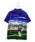 POLO RALPH LAUREN（ポロ・ラルフローレン）の古着「ポロベアポロシャツ」｜ブルー