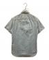 RRL (ダブルアールエル) 半袖デニムシャツ インディゴ サイズ:XS：13000円