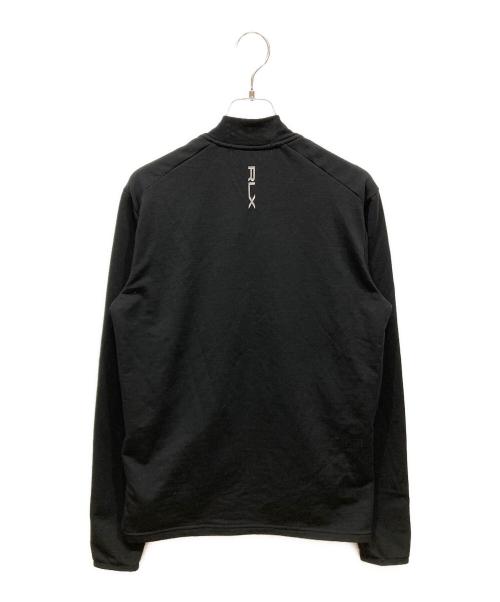 RLX RALPH LAUREN（アールエルエックスラルフローレン）RLX RALPH LAUREN (アールエルエックスラルフローレン) Paneled Stretch Terry Jacket ブラック サイズ:SIZE XSの古着・服飾アイテム