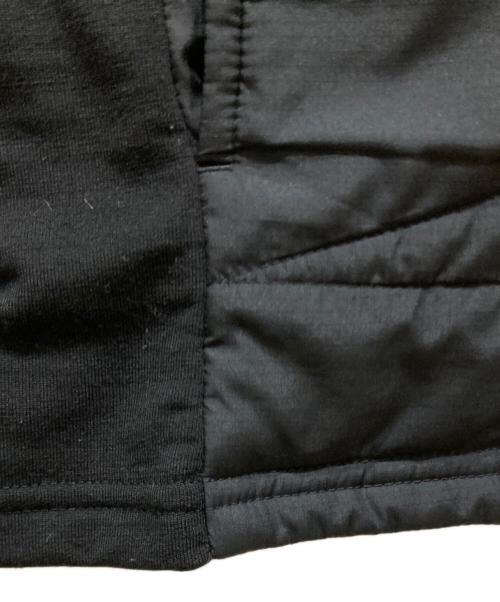 RLX RALPH LAUREN（アールエルエックスラルフローレン）RLX RALPH LAUREN (アールエルエックスラルフローレン) Paneled Stretch Terry Jacket ブラック サイズ:SIZE XSの古着・服飾アイテム