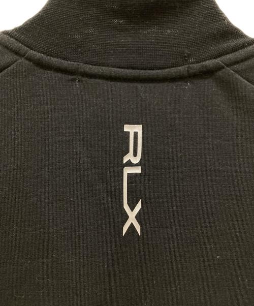 RLX RALPH LAUREN（アールエルエックスラルフローレン）RLX RALPH LAUREN (アールエルエックスラルフローレン) Paneled Stretch Terry Jacket ブラック サイズ:SIZE XSの古着・服飾アイテム