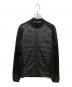 RLX RALPH LAUREN（アールエルエックスラルフローレン）の古着「Paneled Stretch Terry Jacket」｜ブラック