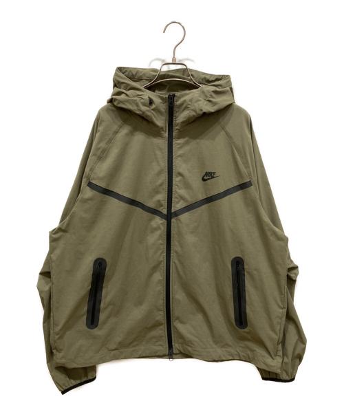 NIKE（ナイキ）NIKE (ナイキ) テック ウィンドランナー グリーン サイズ:SIZE XXLの古着・服飾アイテム