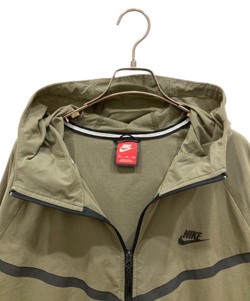 NIKE（ナイキ）NIKE (ナイキ) テック ウィンドランナー グリーン サイズ:SIZE XXLの古着・服飾アイテム