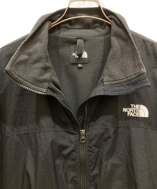 THE NORTH FACE（ザ ノース フェイス）THE NORTH FACE (ザ ノース フェイス) コンパクトノマドブルゾン ブラック サイズ:SIZE Lの古着・服飾アイテム