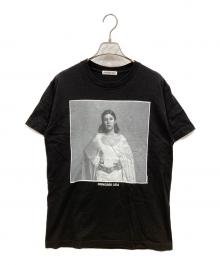 flagstuff×STAR WARS（フラグスタフ×スターウォーズ）の古着「”Leia” TEE」｜ブラック