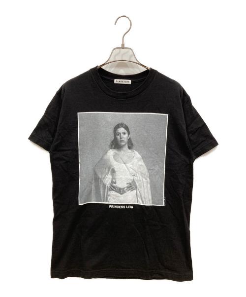 flagstuff（フラグスタフ）FLAGSTUFF (フラグスタフ) STAR WARS (スターウォーズ) ”Leia” TEE ブラック サイズ:SIZE Mの古着・服飾アイテム