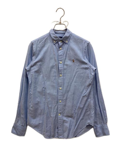 POLO RALPH LAUREN（ポロ・ラルフローレン）POLO RALPH LAUREN (ポロ・ラルフローレン) ボタンダウンシャツ インディゴ サイズ:SIZE 4の古着・服飾アイテム