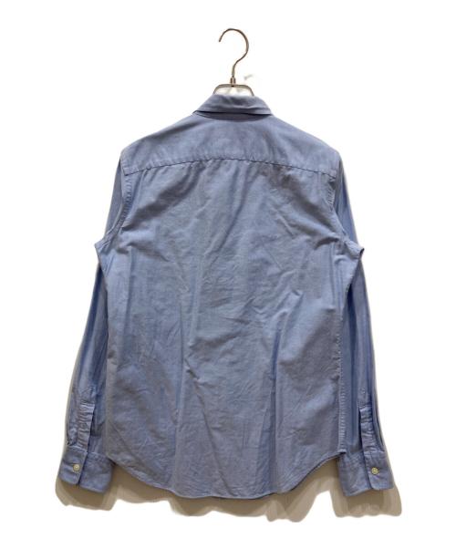 POLO RALPH LAUREN（ポロ・ラルフローレン）POLO RALPH LAUREN (ポロ・ラルフローレン) ボタンダウンシャツ インディゴ サイズ:SIZE 4の古着・服飾アイテム
