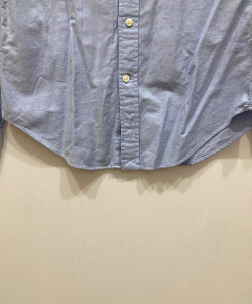 POLO RALPH LAUREN（ポロ・ラルフローレン）POLO RALPH LAUREN (ポロ・ラルフローレン) ボタンダウンシャツ インディゴ サイズ:SIZE 4の古着・服飾アイテム